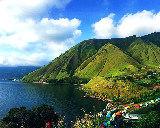 MEDAN – DANAU TOBA – BERASTAGI 4D3N